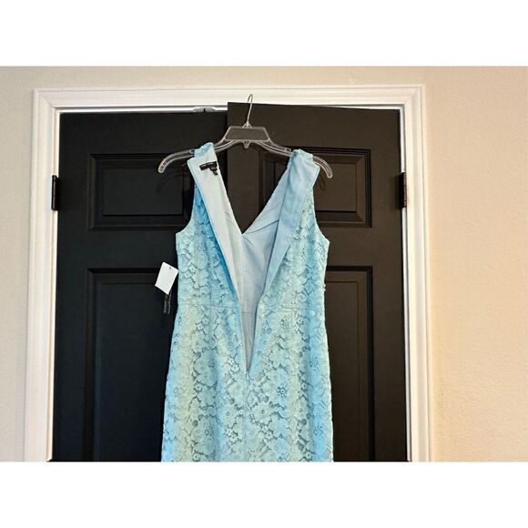 Maggy London Women's Rose Garden Lace Cocktail Sheath - Picture 8 of 9